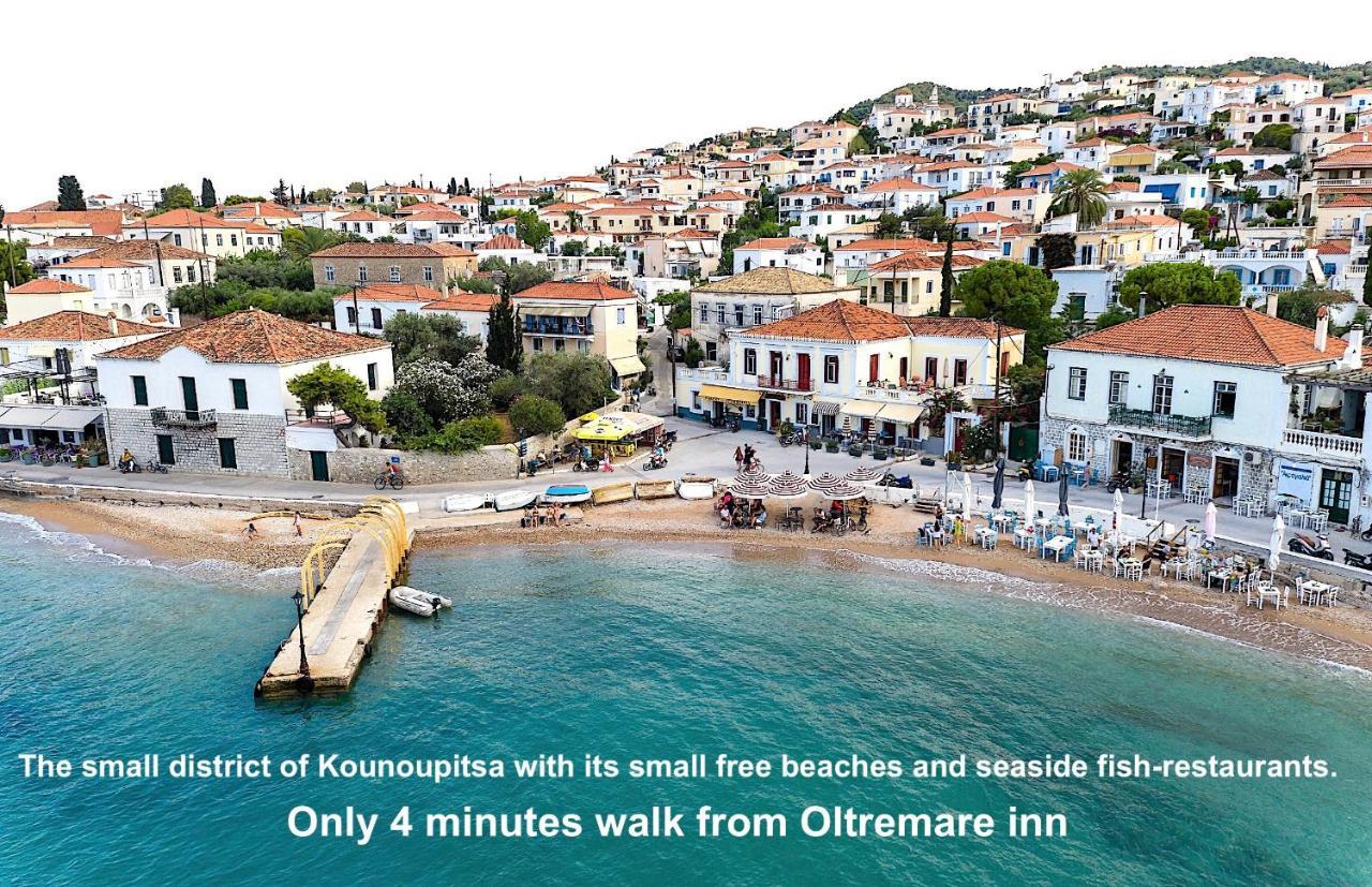 Oltremare Inn 스페체스 외부 사진