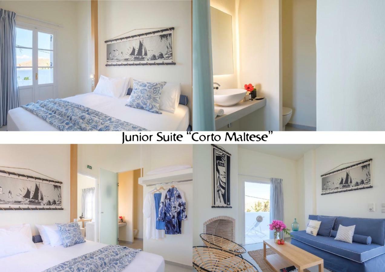 Oltremare Inn 스페체스 외부 사진